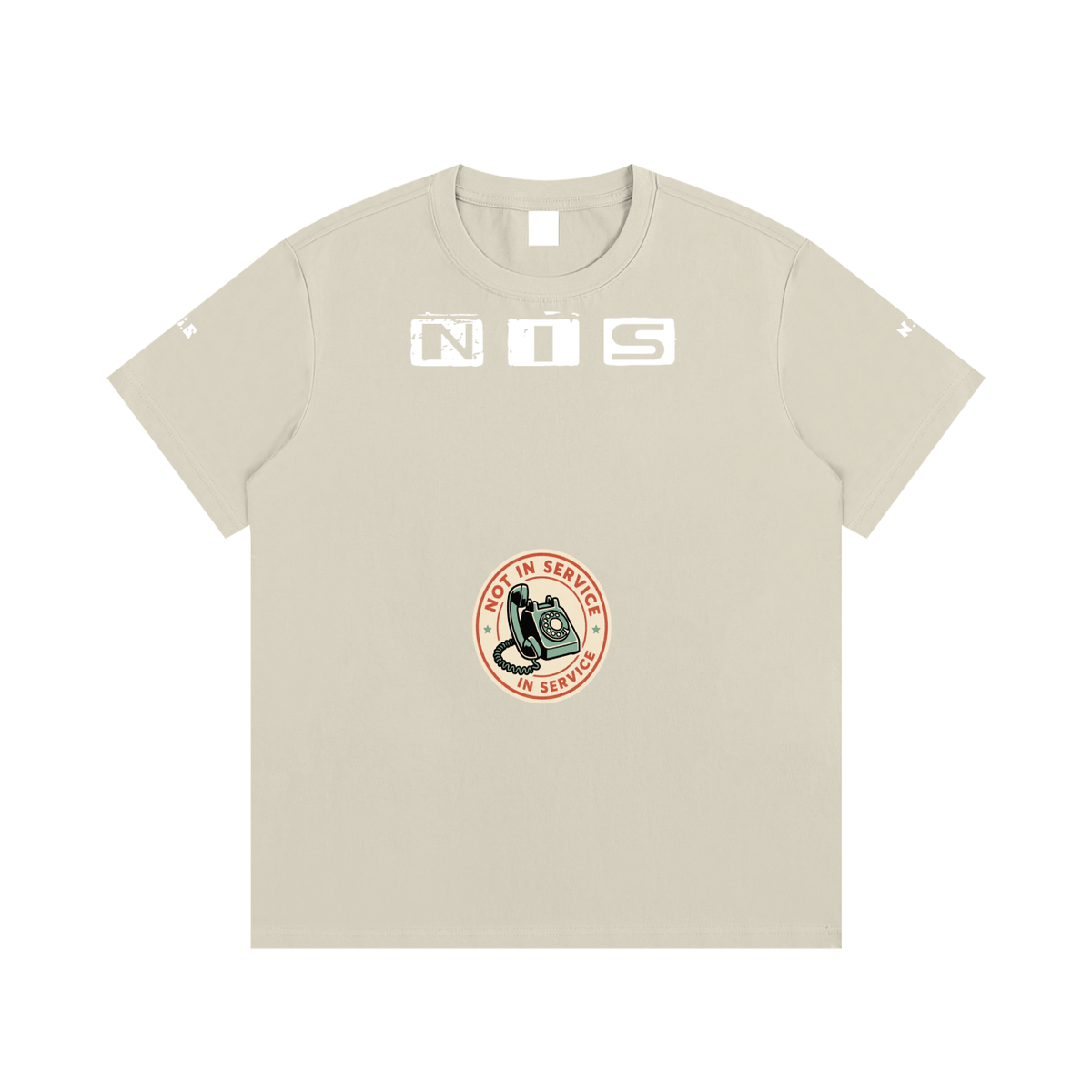 Men Not in service Cotton T-Shirt
