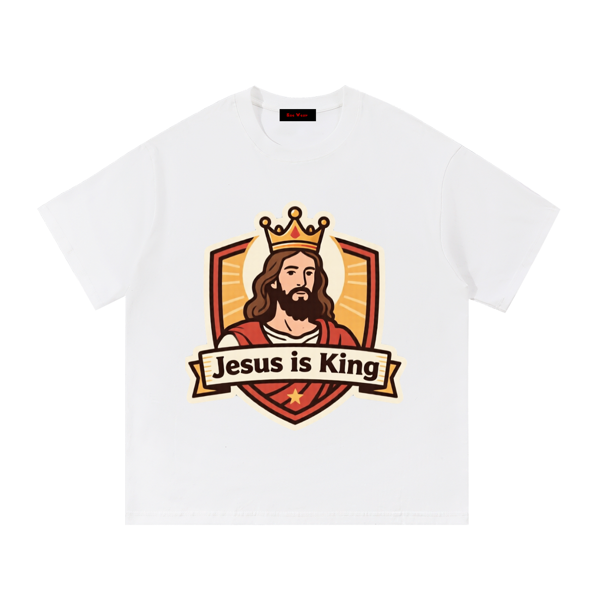 Jesus is king Essential Cotton T-Shirt