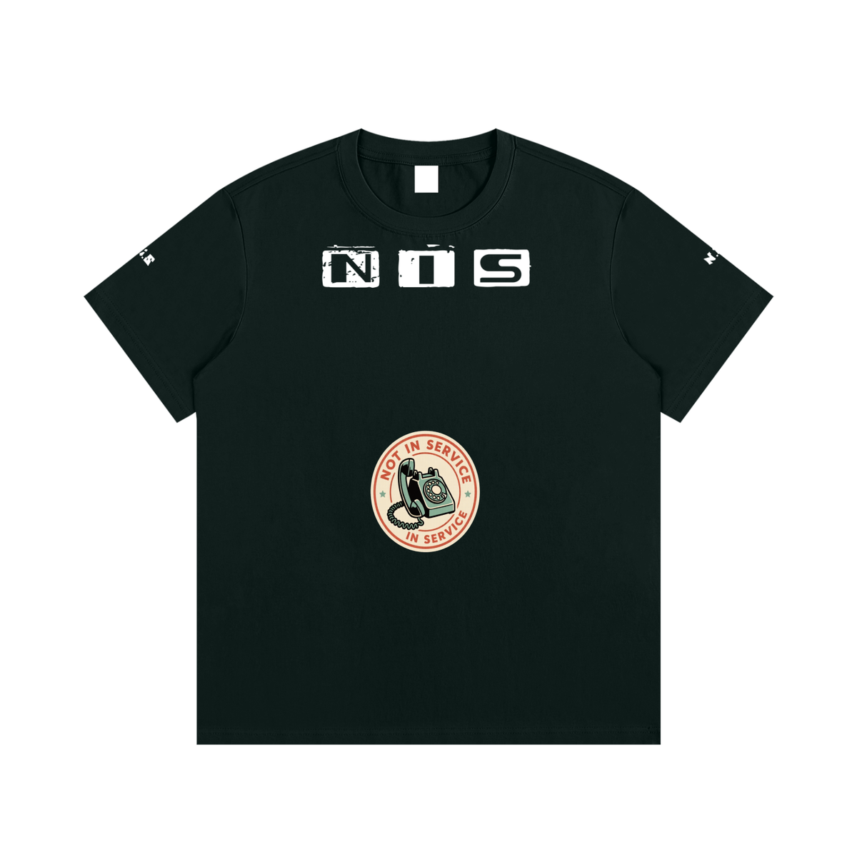 Men Not in service Cotton T-Shirt