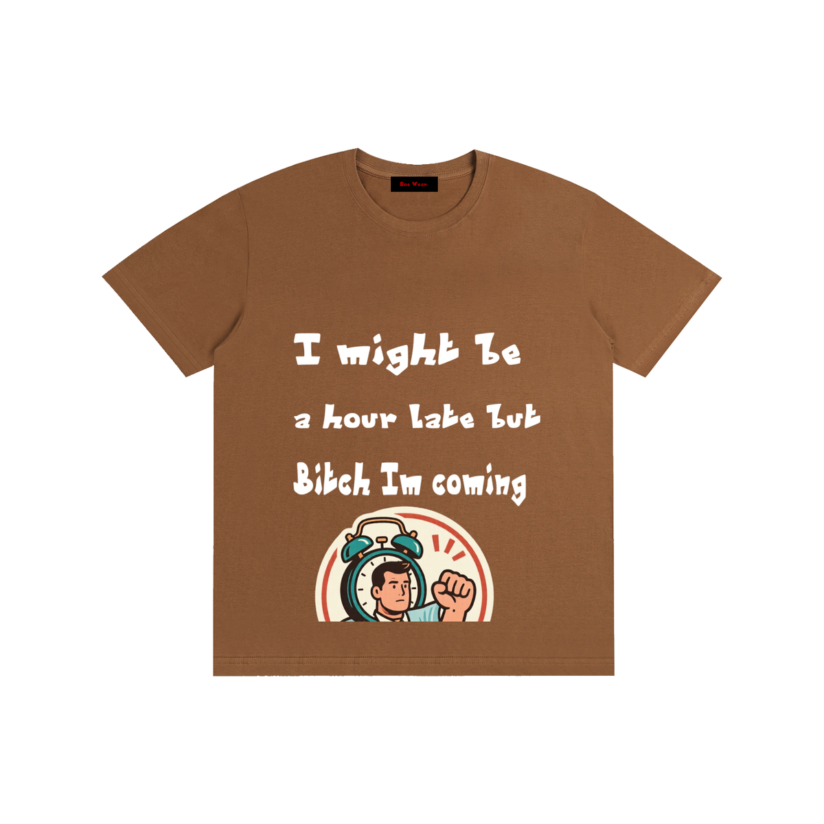 Snooze Pure Cotton Unisex T-Shirt