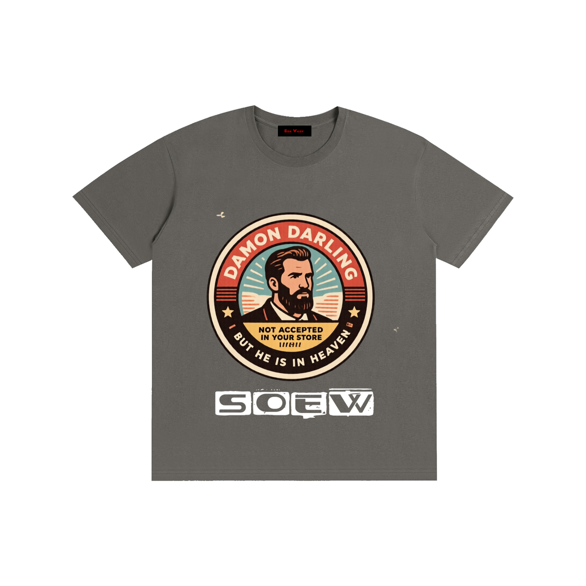 Damon Darling Pure Cotton Unisex T-Shirt