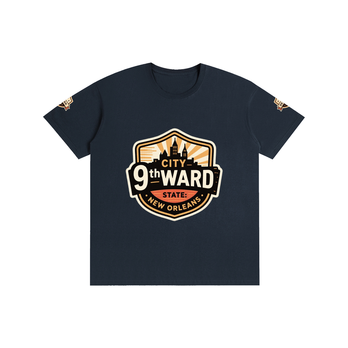 City of 9thward Pure Cotton Unisex T-Shirt