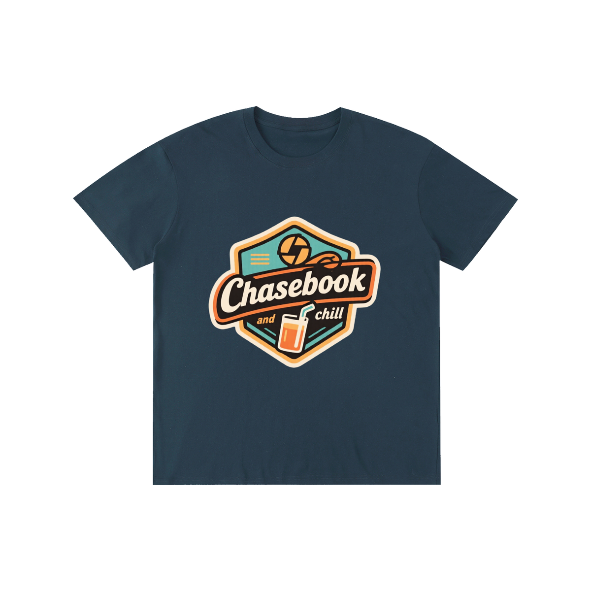 Chasebook Pure Cotton Unisex T-Shirt