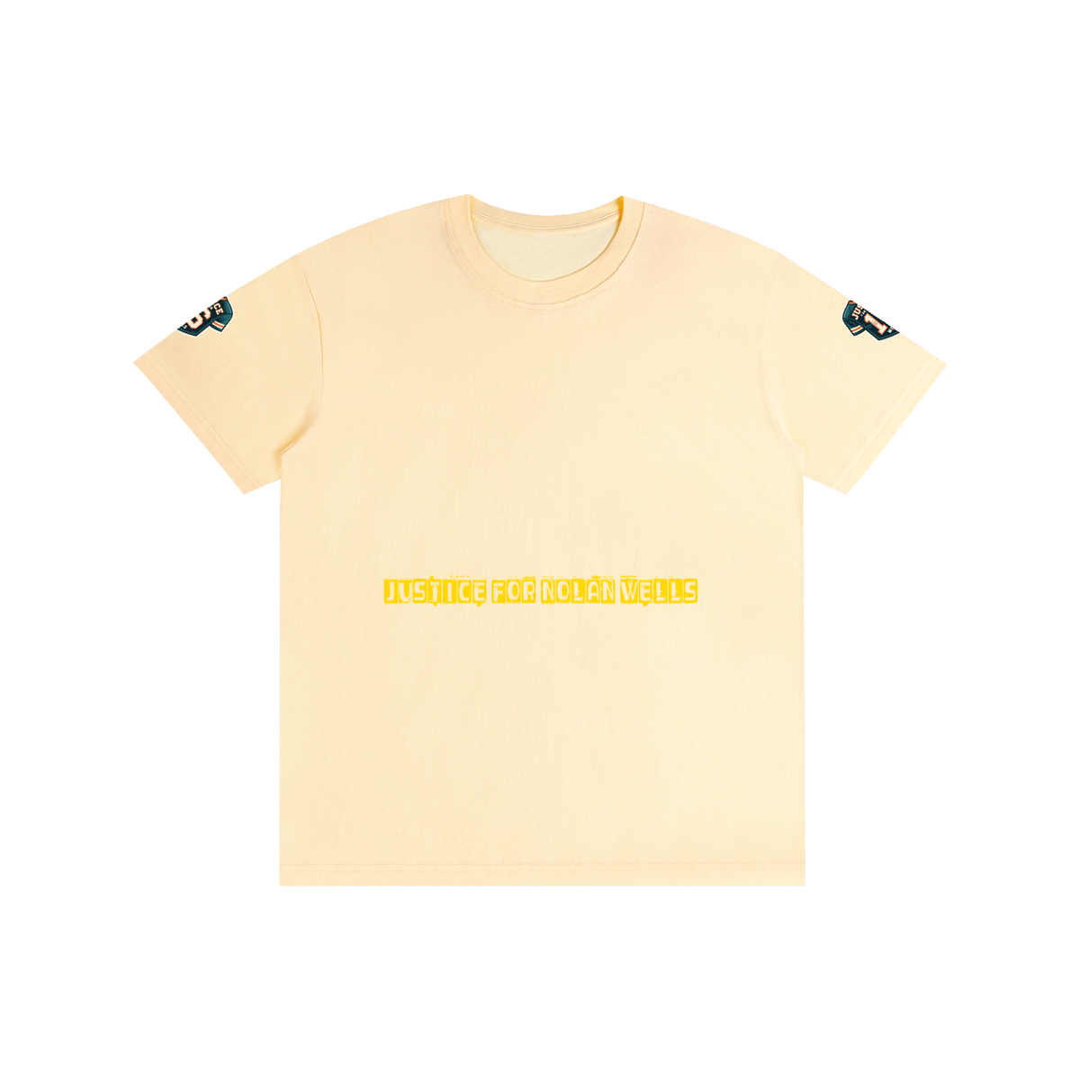 Justice for Nolan wells Pure Cotton Unisex T-Shirt