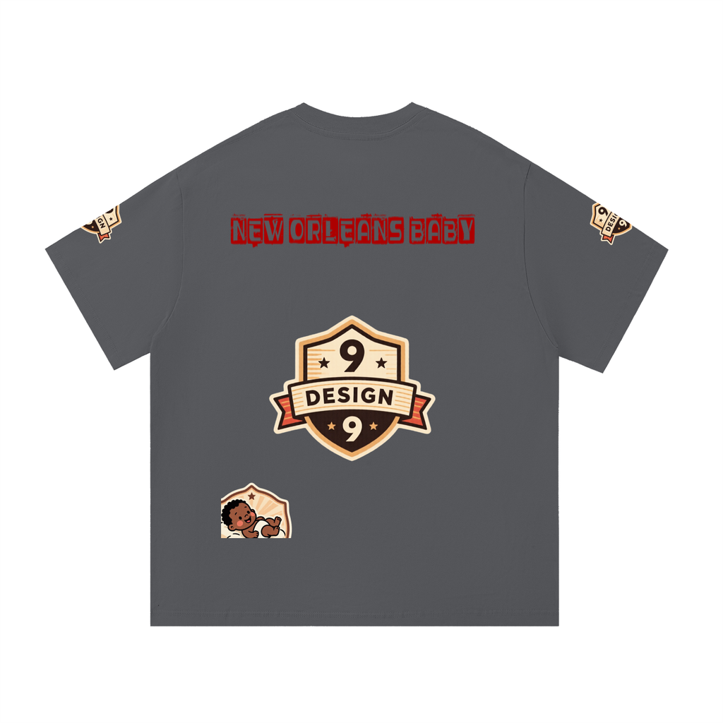 New Orleans Baby Cotton T-Shirt