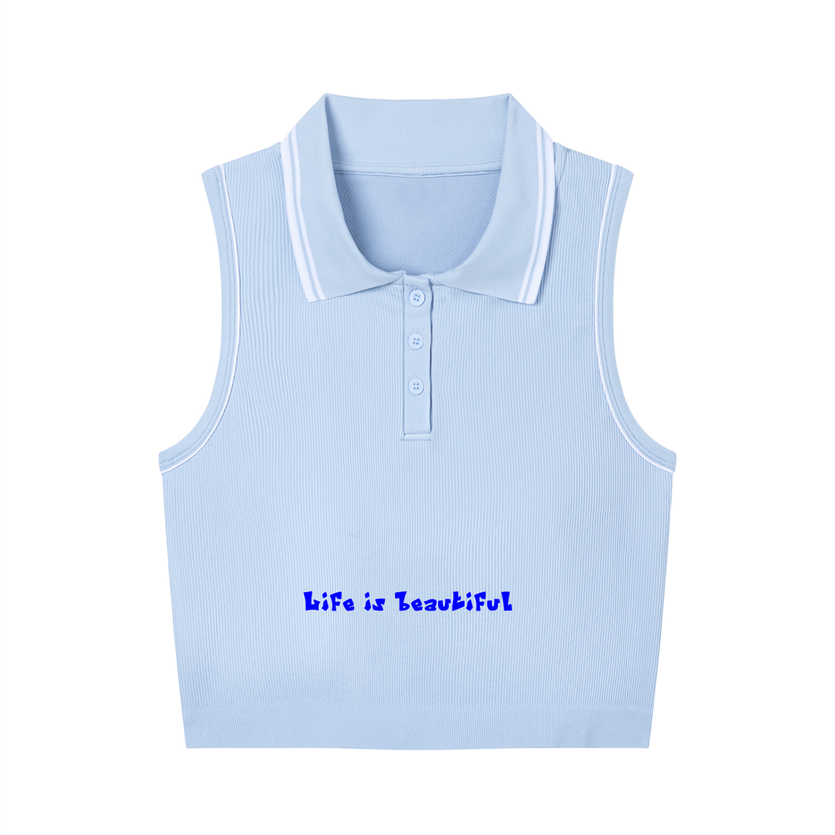 Love yatta Polo Yoga Tank Top