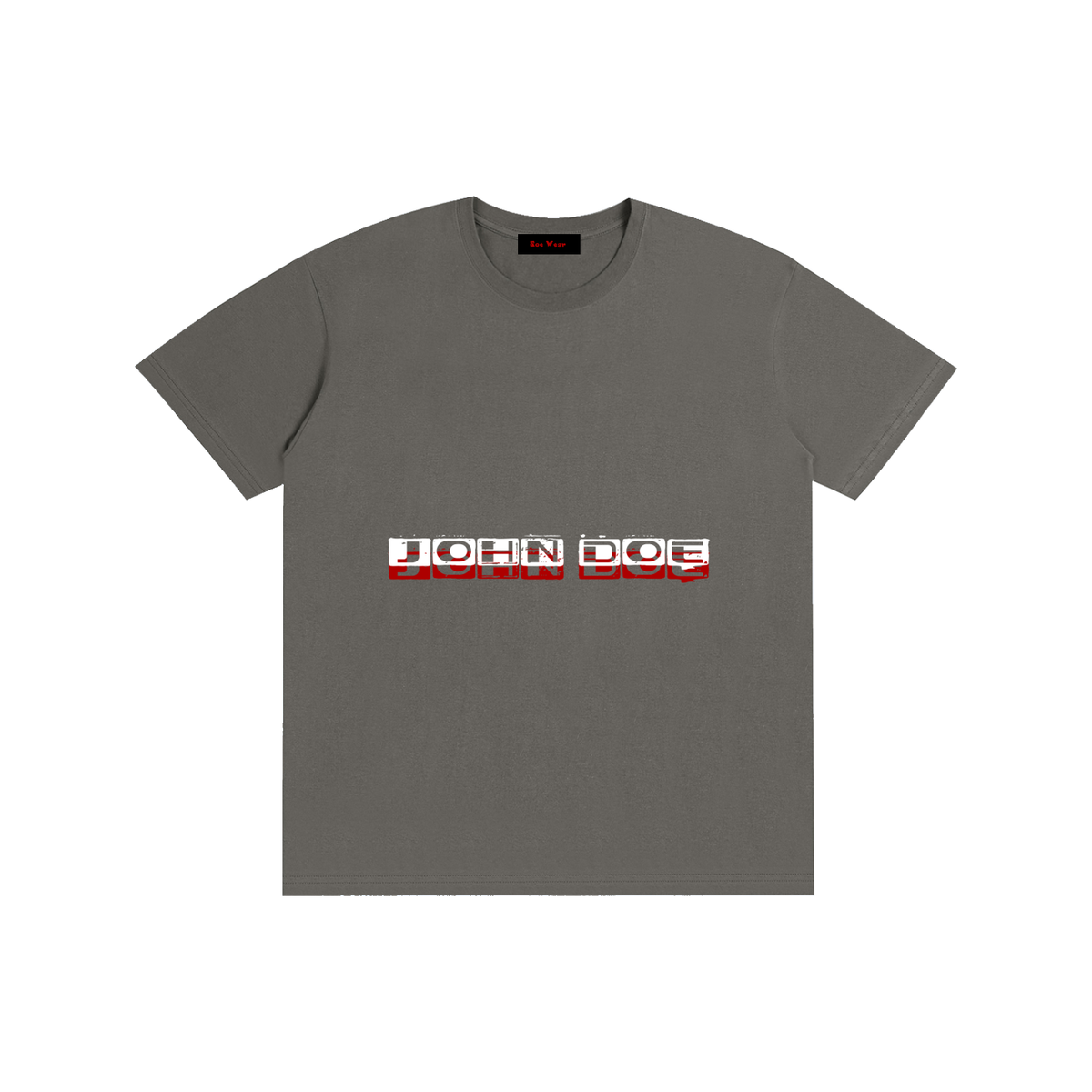 John doe Pure Cotton Unisex T-Shirt
