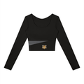 Bees love honey Women's Panelled Long Sleeve Yoga T-Shirt