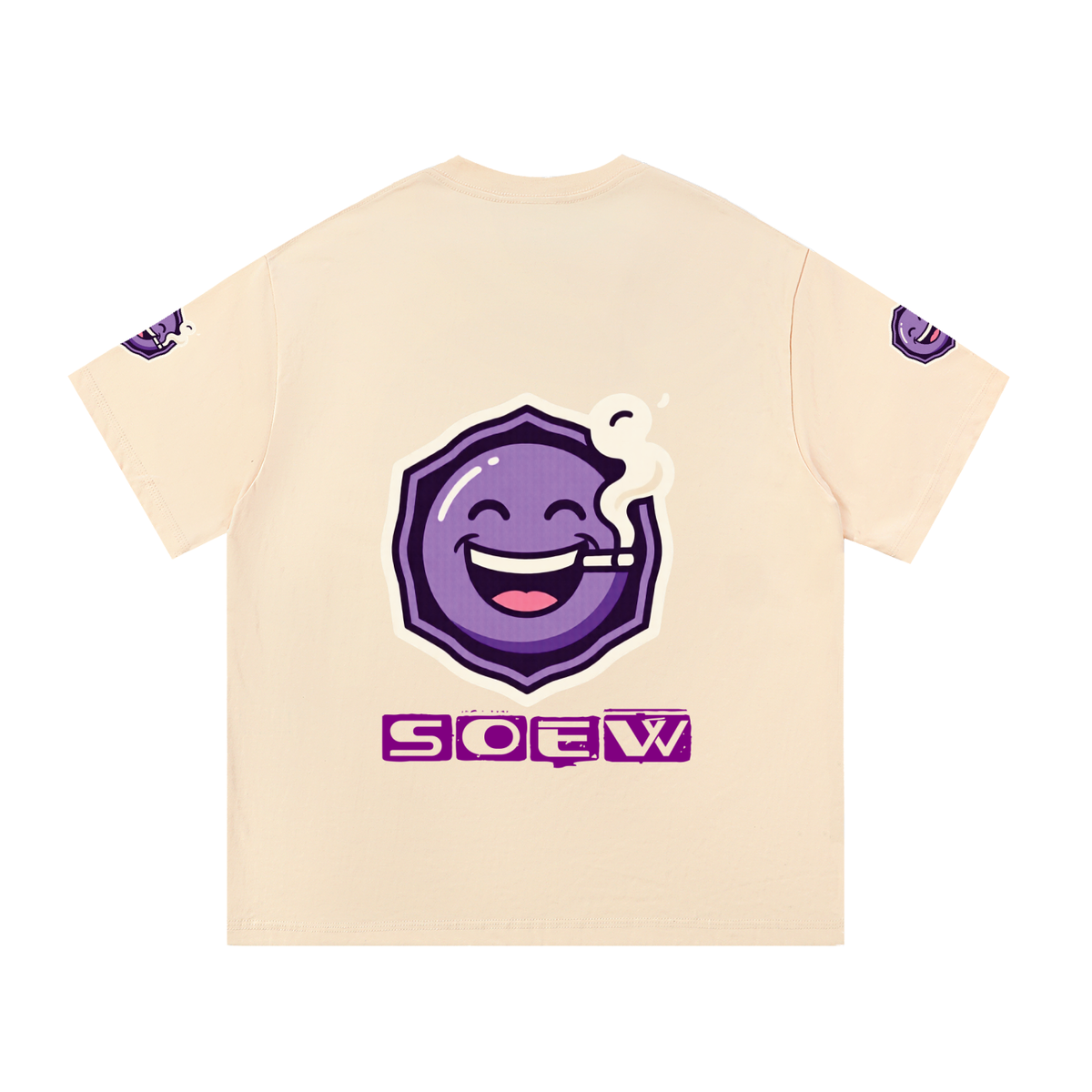Smoking with Keisha Essential Cotton T-Shirt