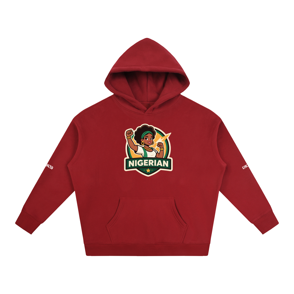Mighty Marv Oversize Fleeced Hoodie