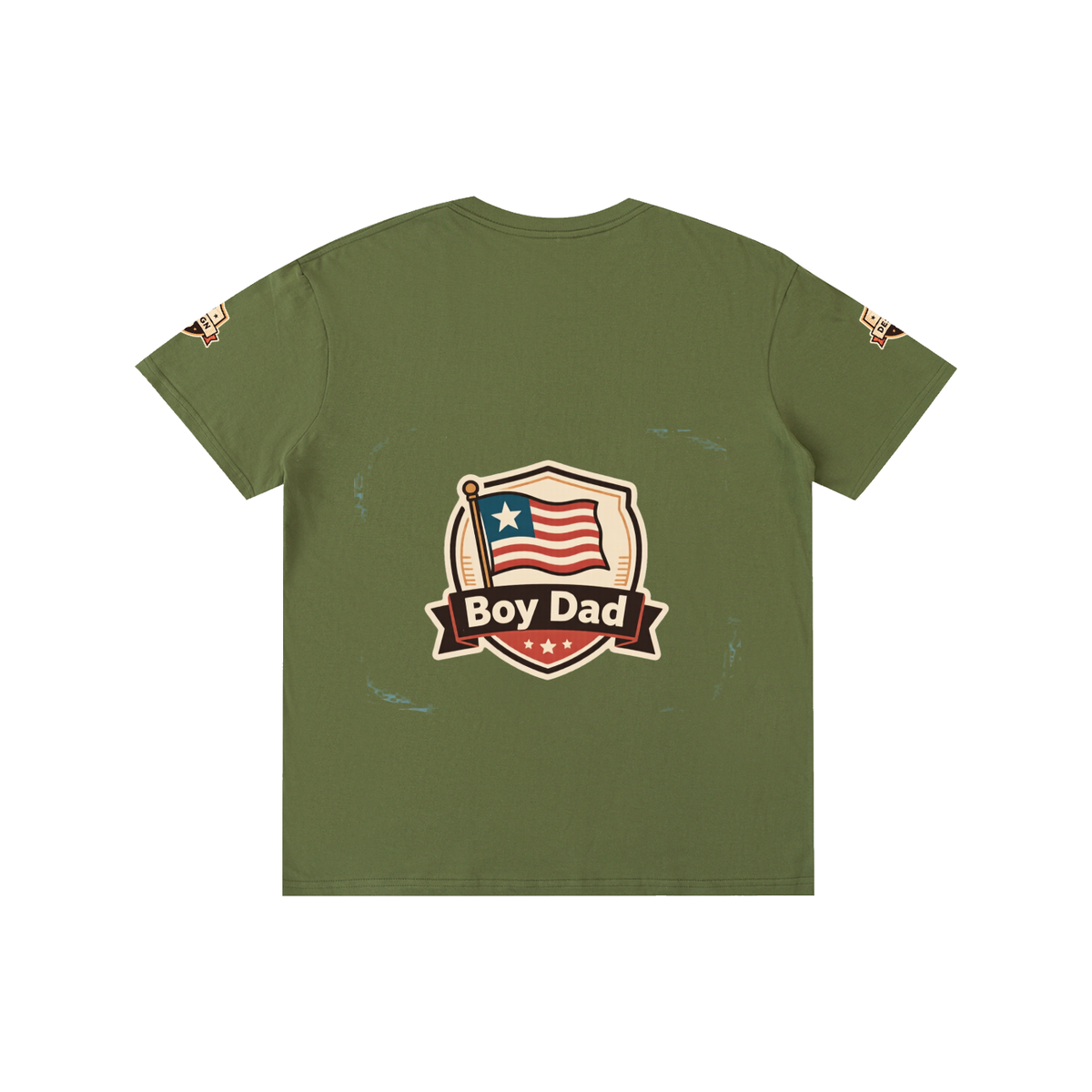 Boy dad Pure Cotton Unisex T-Shirt