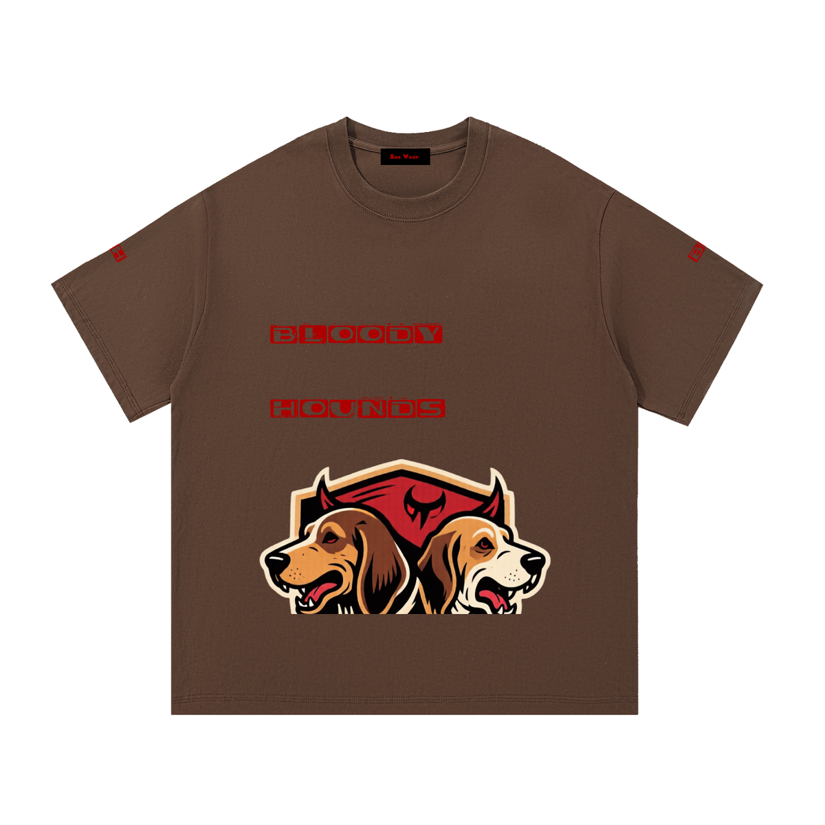 Bloody hound Essential Cotton T-Shirt