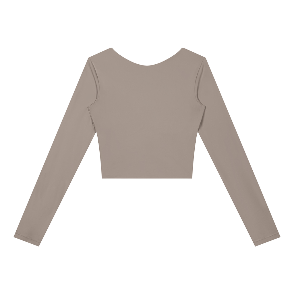 Bees love honey Women's Panelled Long Sleeve Yoga T-Shirt