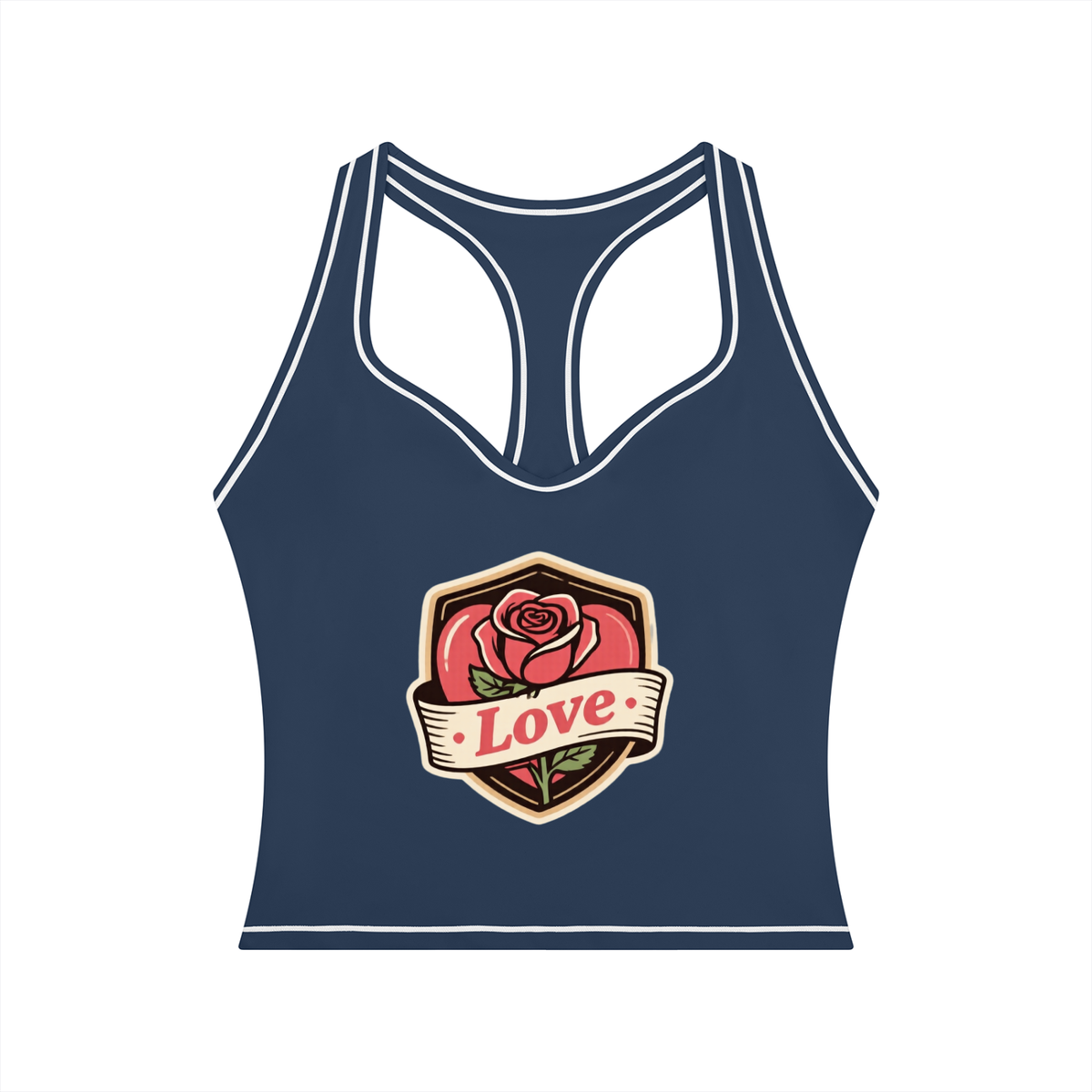 Love yetta Yoga Tank Top
