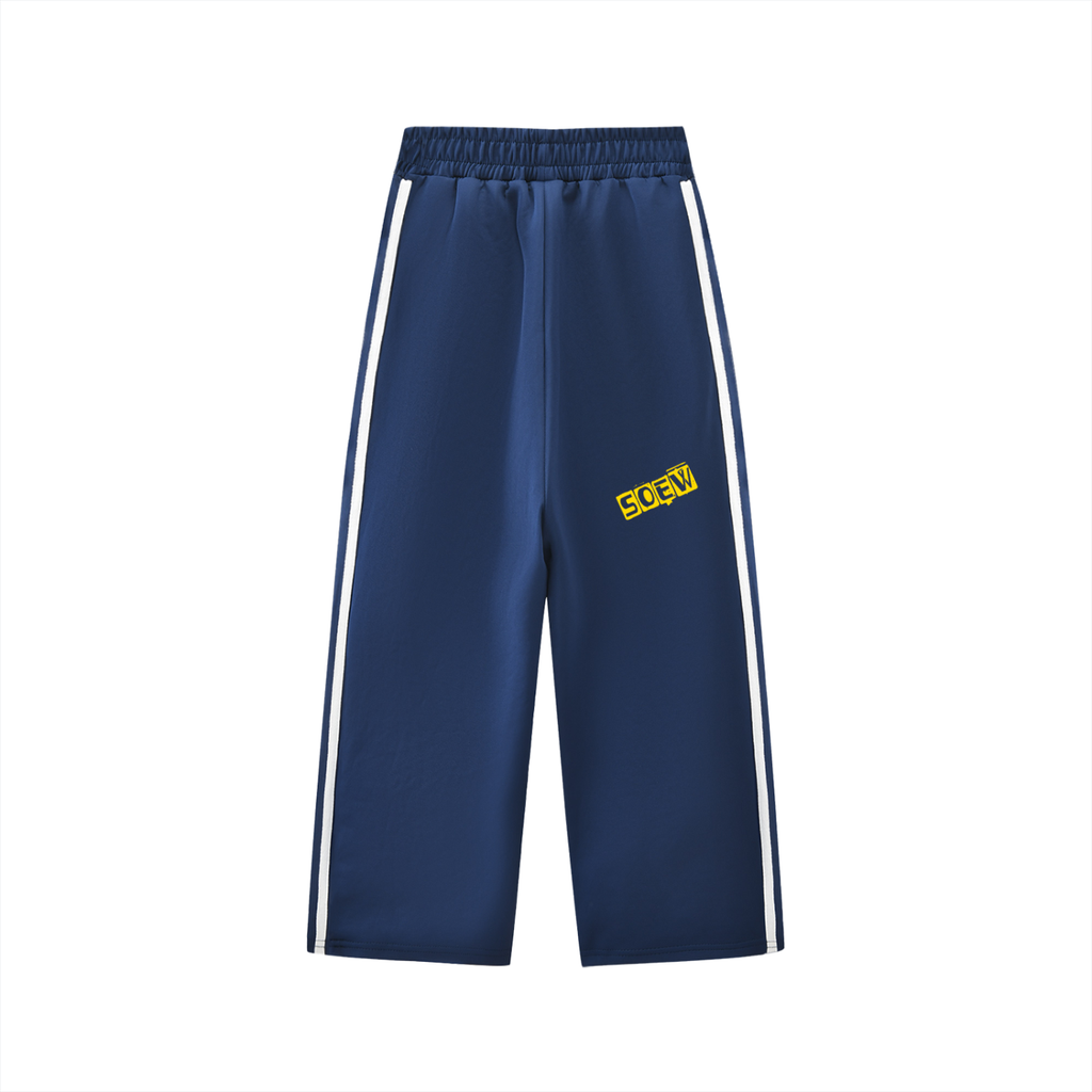 Elijah soe truck Kids’ Contrast Tape Sweatpants