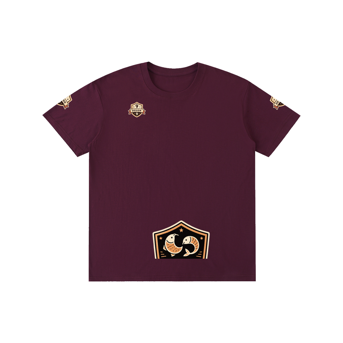 Pisces Pure Cotton Unisex T-Shirt