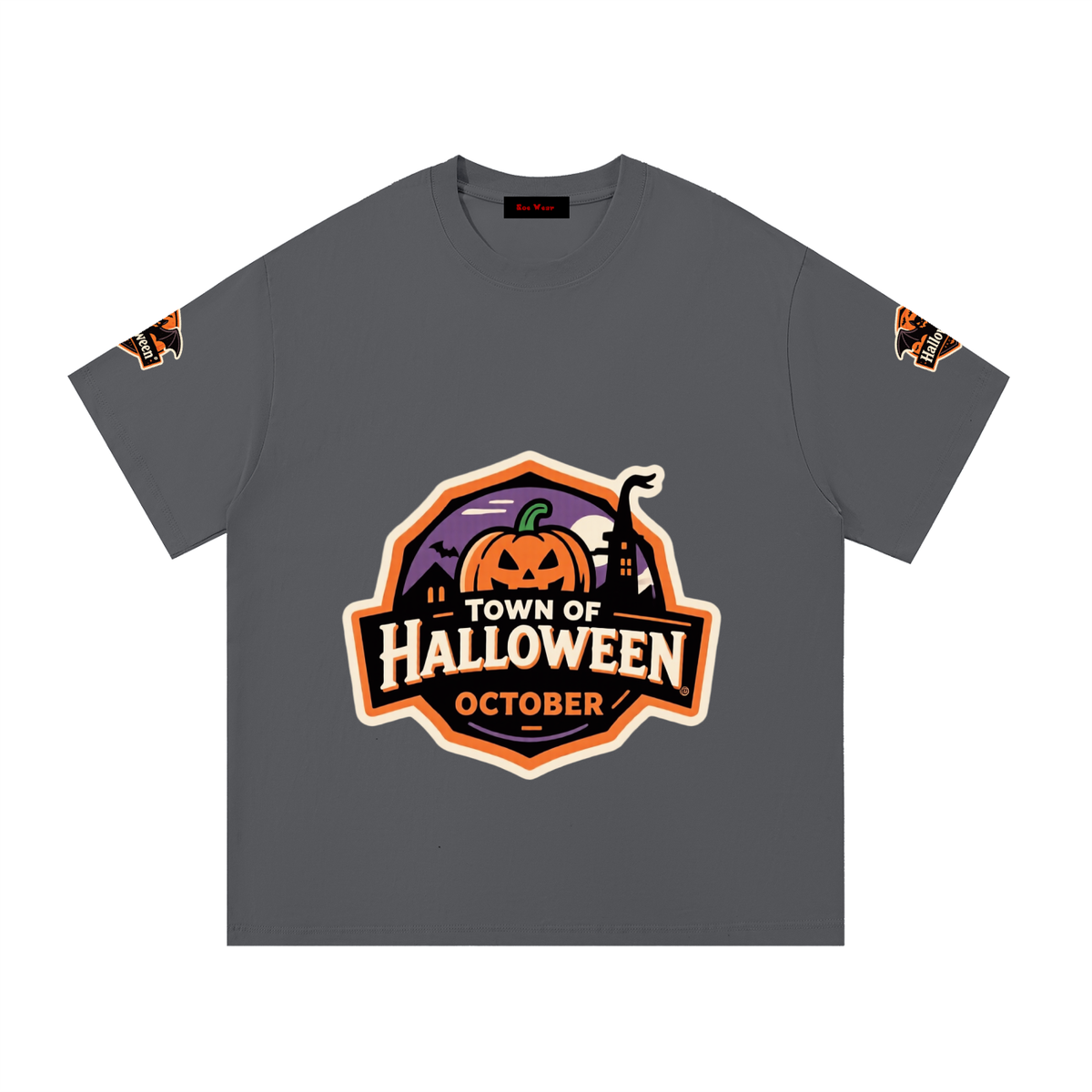 Town of Halloween Essential Cotton T-Shirt