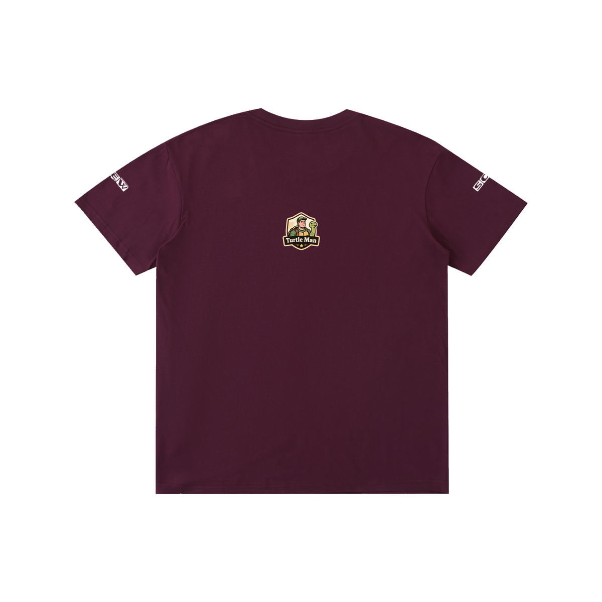 Turtle man Pure Cotton Unisex T-Shirt