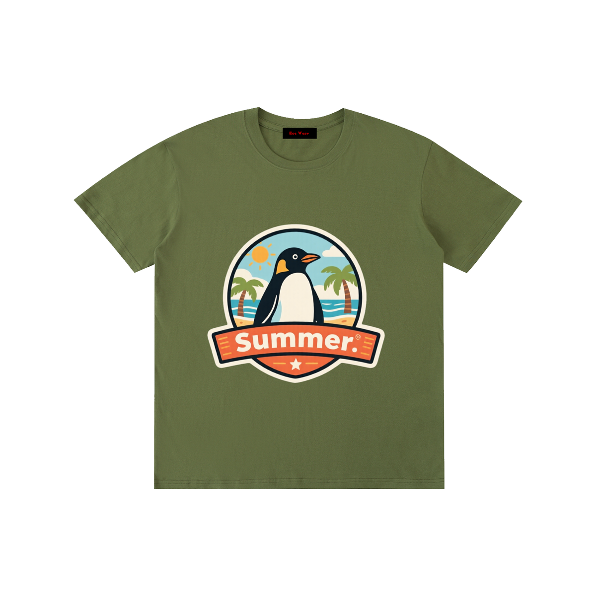 Penguin Pure Cotton Unisex T-Shirt