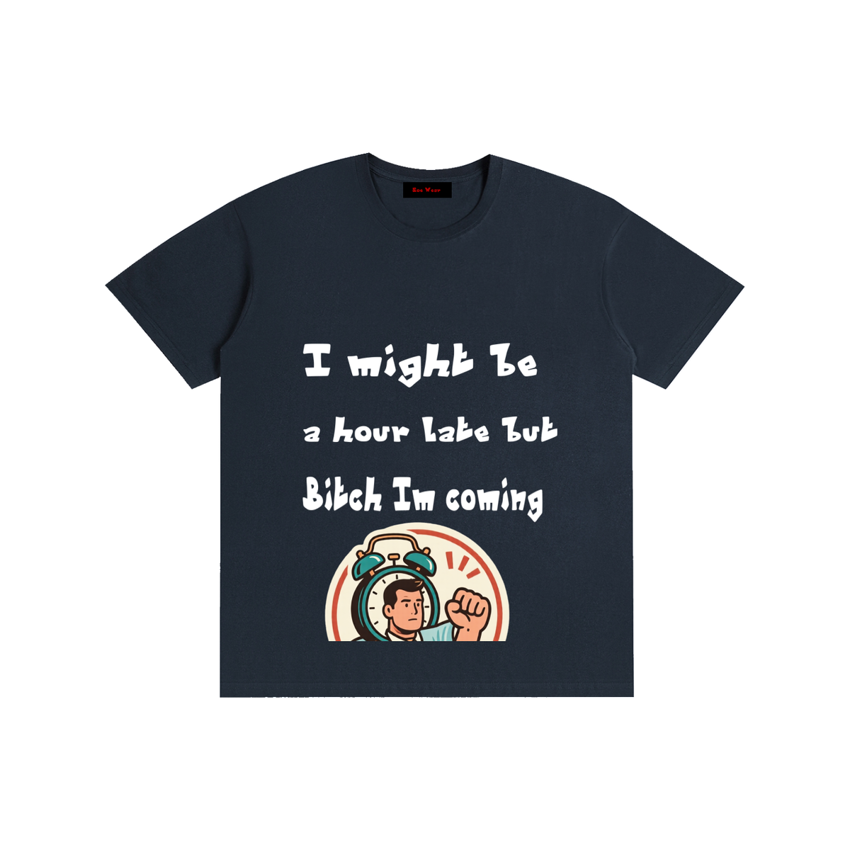 Snooze Pure Cotton Unisex T-Shirt