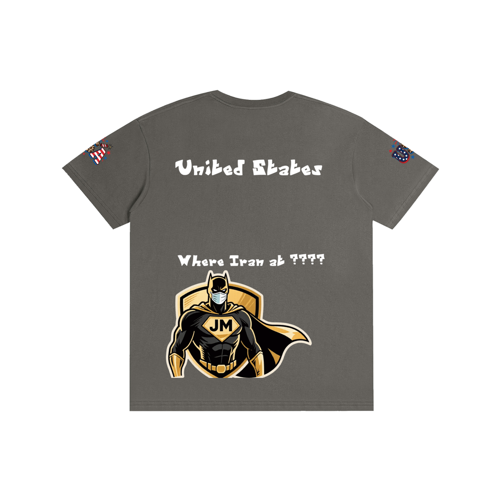 United States where I ran at ?? T-Shirt