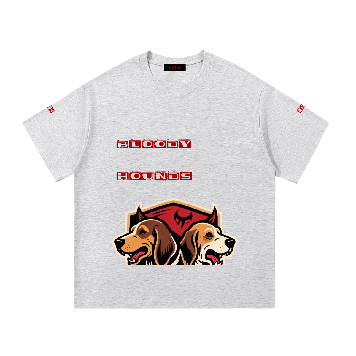 Bloody hound Essential Cotton T-Shirt