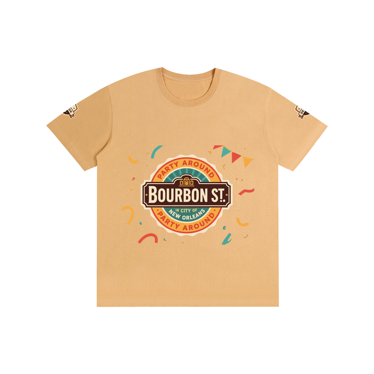Bourbon st new Orleans T-Shirt