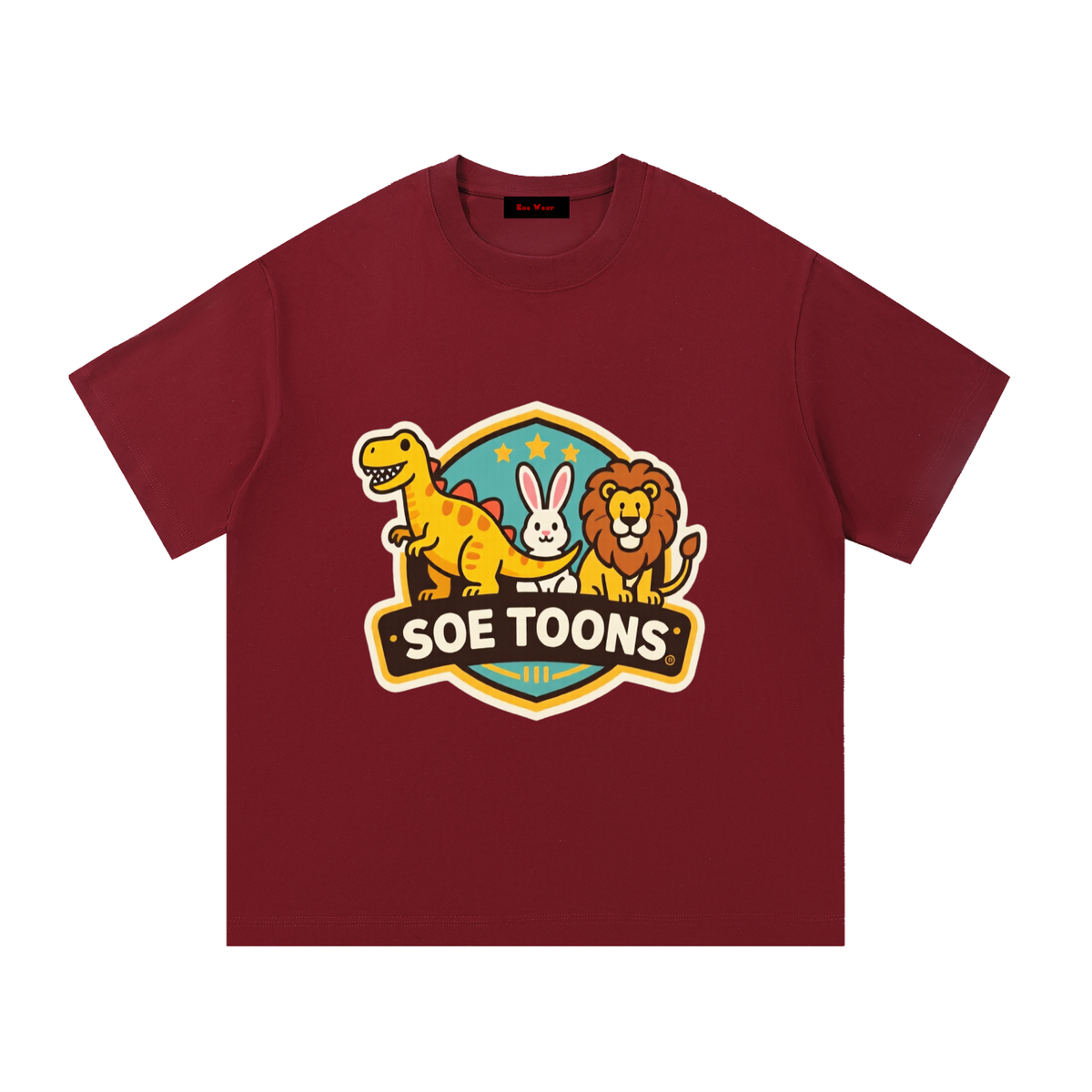 Soe toons Essential Cotton T-Shirt
