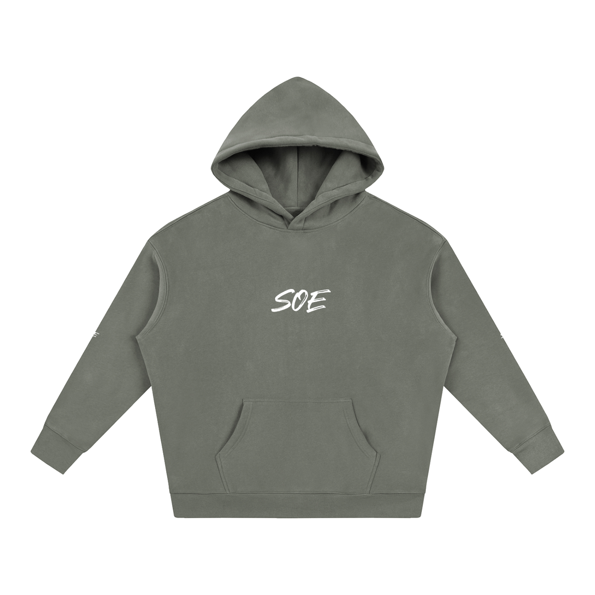 Soe Oversize Fleeced Hoodie