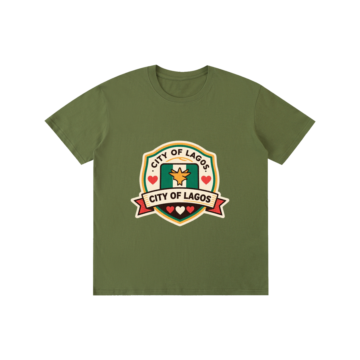 Nigerian energy, Lagos T-Shirt
