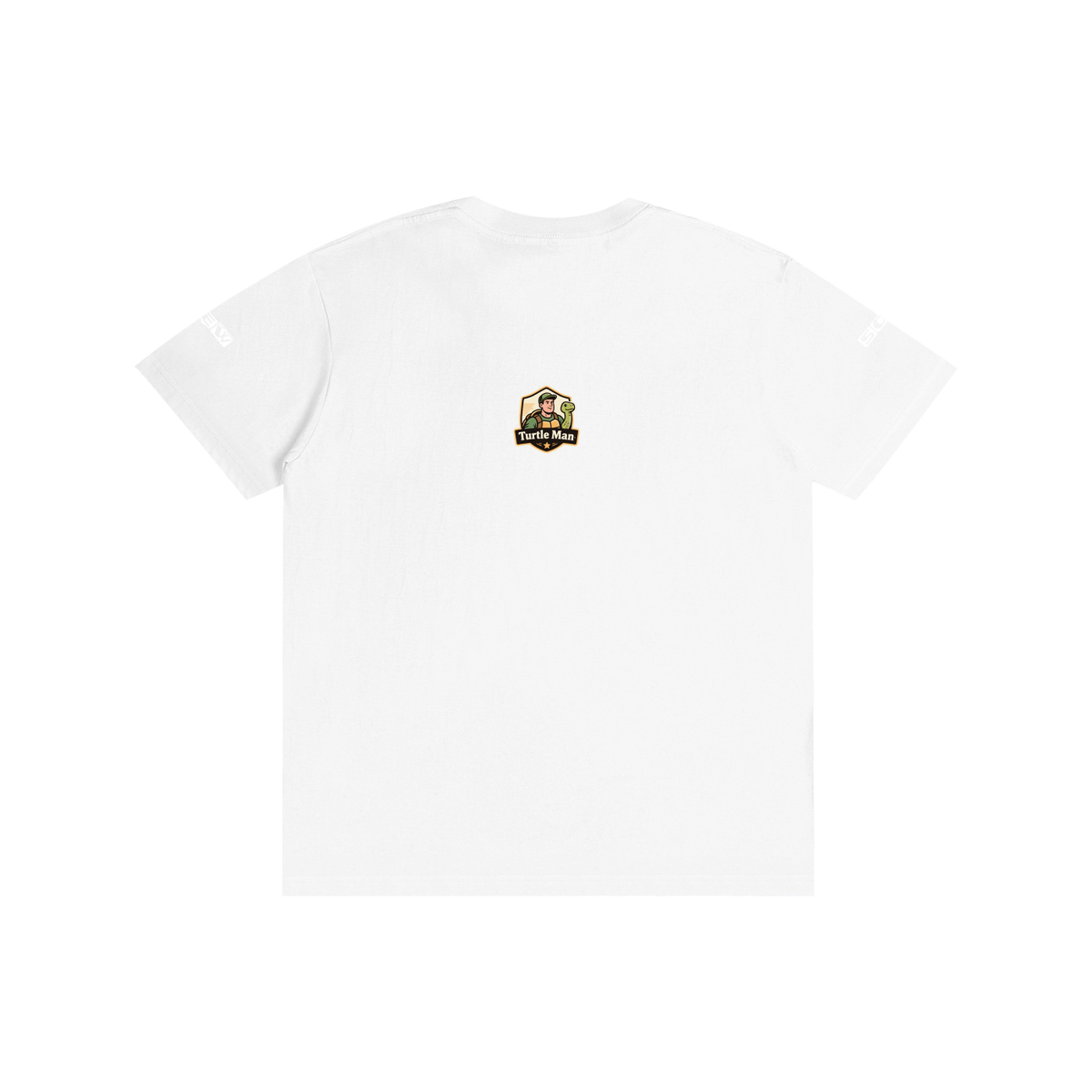 Turtle man Pure Cotton Unisex T-Shirt