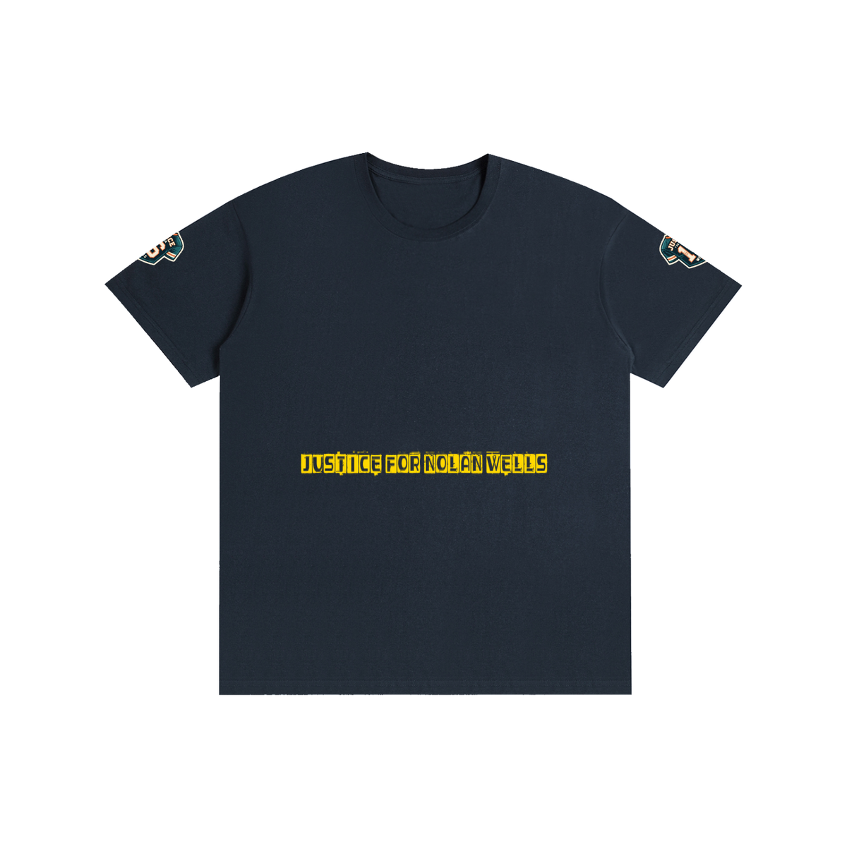 Justice for Nolan wells Pure Cotton Unisex T-Shirt