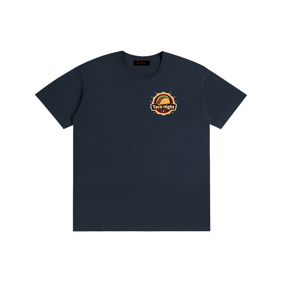 Taco night Pure Cotton Unisex T-Shirt