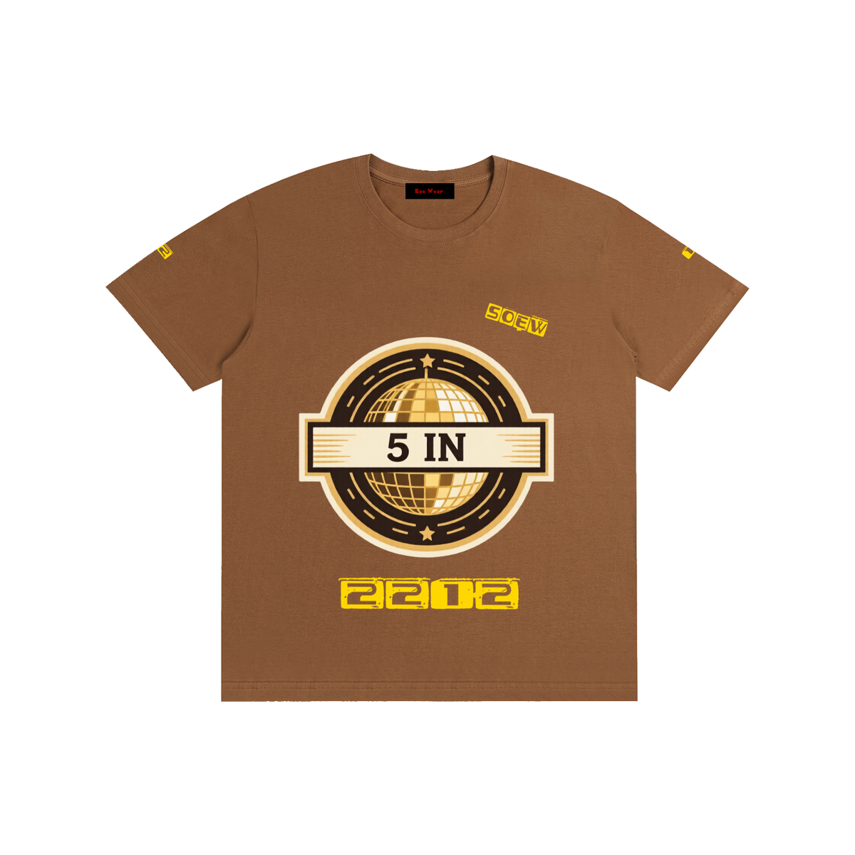 2212 Pure Cotton Unisex T-Shirt