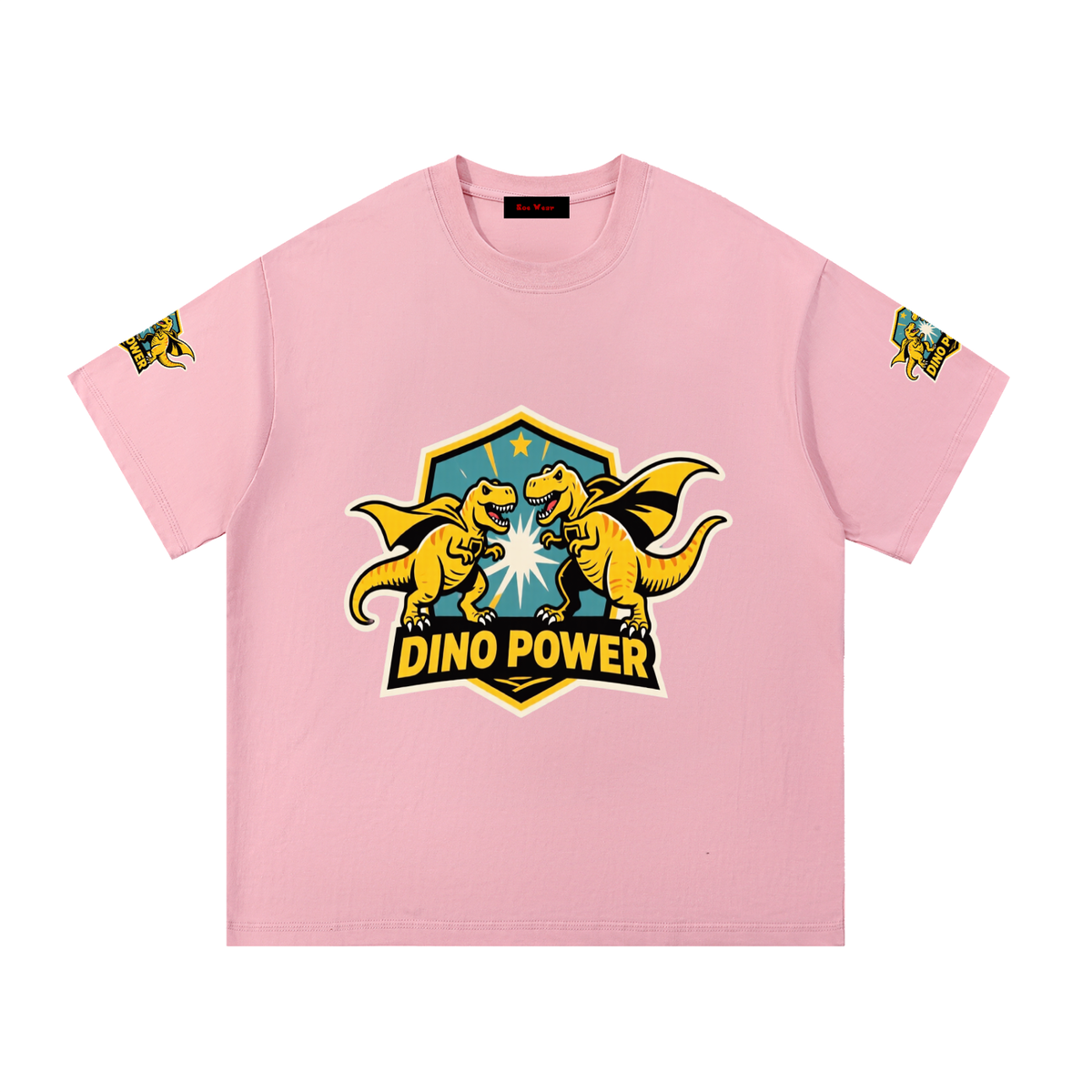 Dino power Essential Cotton T-Shirt
