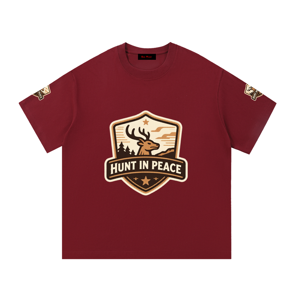 Hunt in peace Essential Cotton T-Shirt
