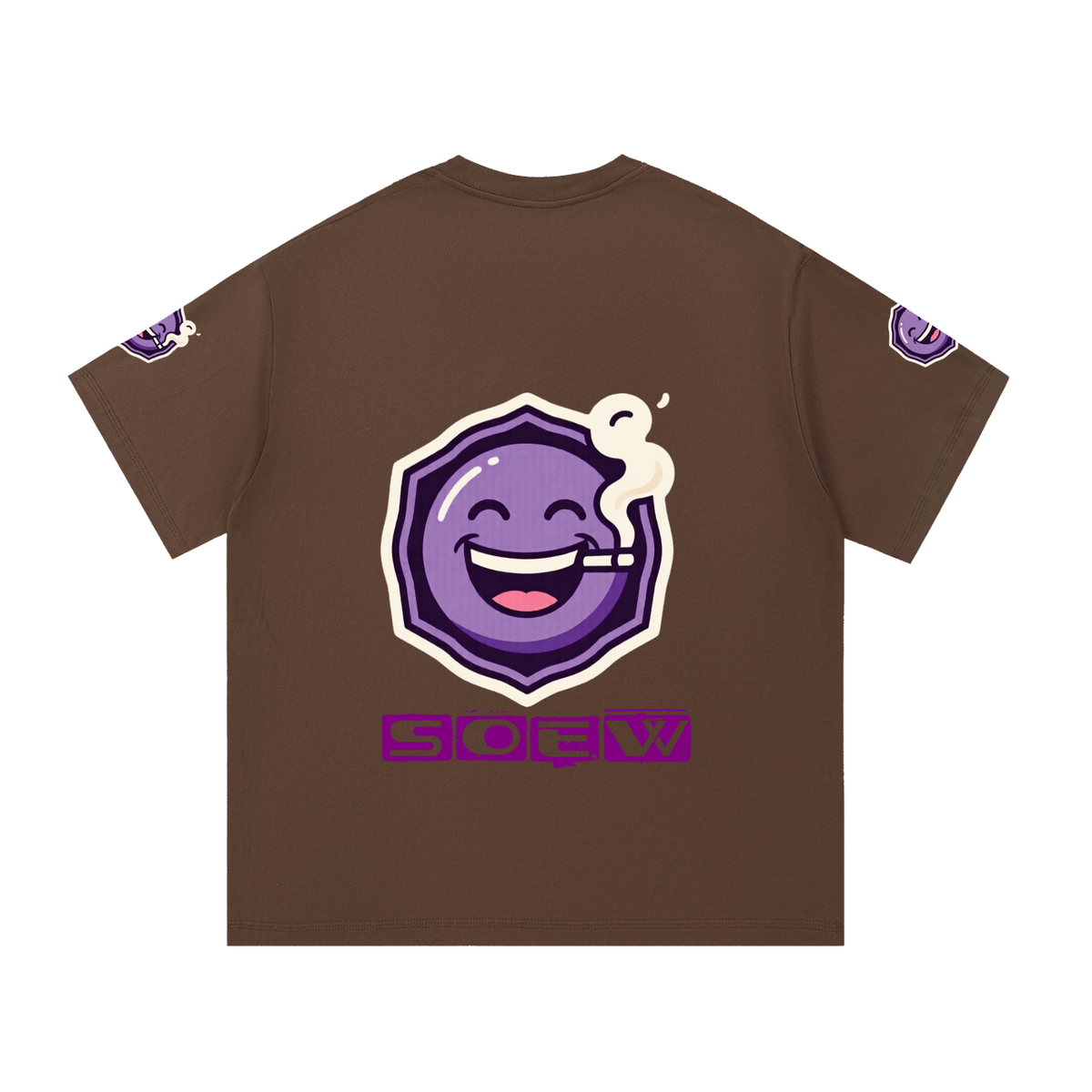Smoking with Keisha Essential Cotton T-Shirt