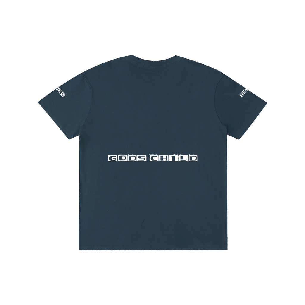 Christal God child Pure Cotton Unisex T-Shirt