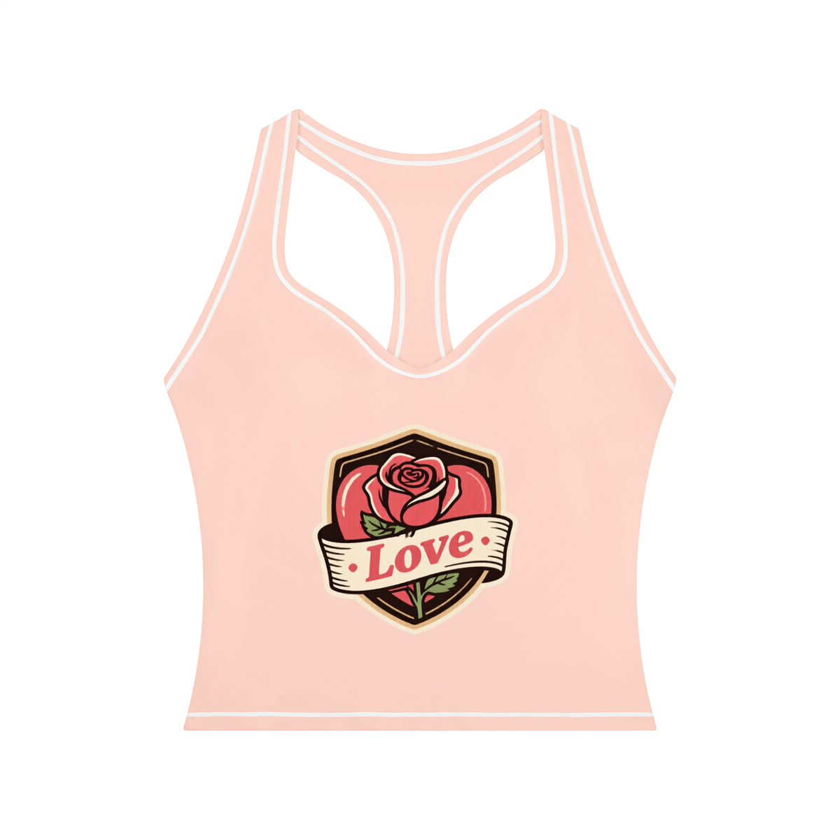 Love yetta Yoga Tank Top