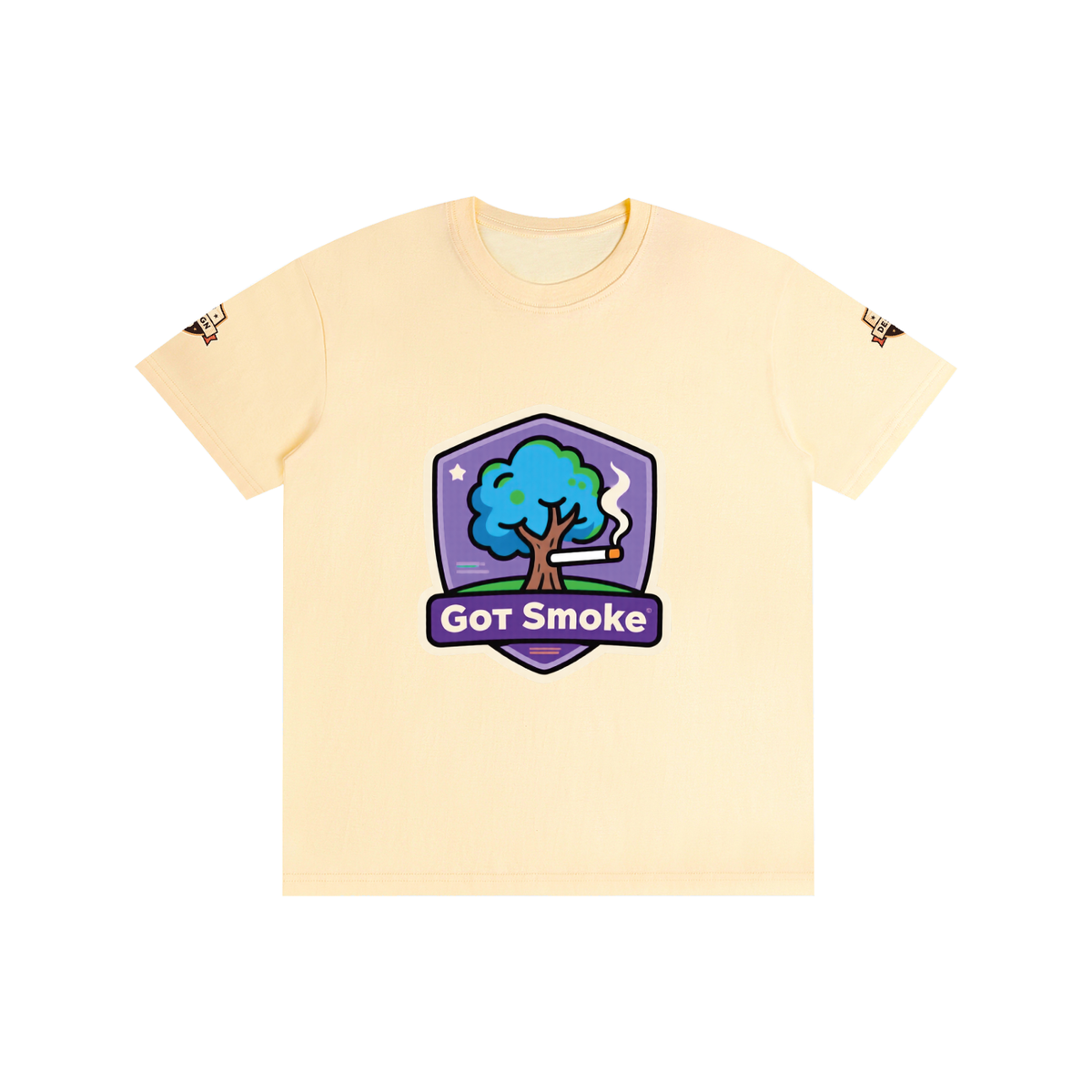 Got Smoke ? Pure Cotton Unisex T-Shirt