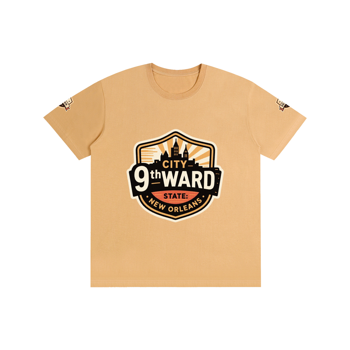 City of 9thward Pure Cotton Unisex T-Shirt
