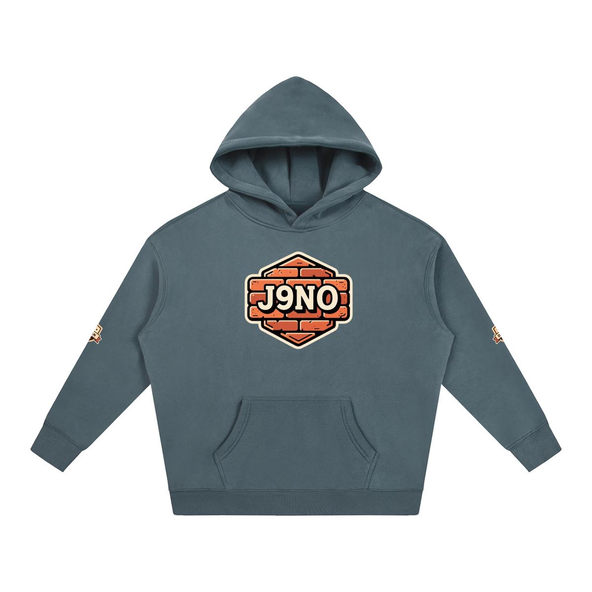 J9neworleans Desire baby Fleeced Hoodie