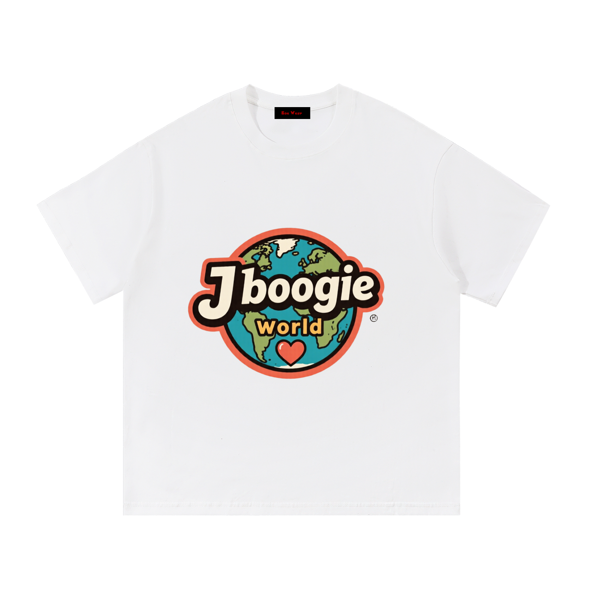 J boggie world Essential Cotton T-Shirt