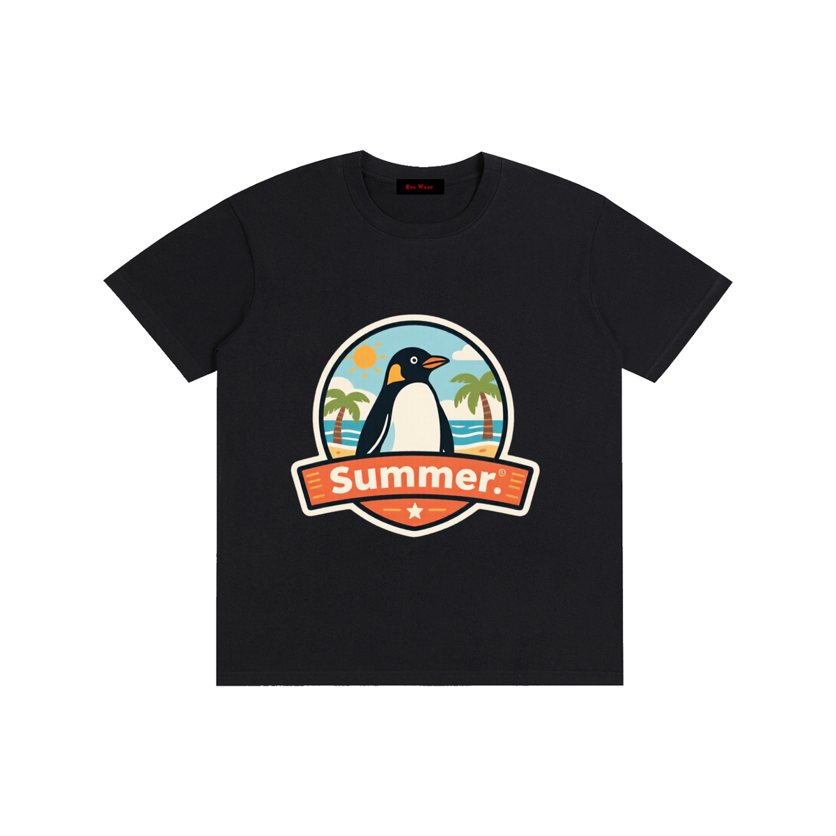Penguin Pure Cotton Unisex T-Shirt