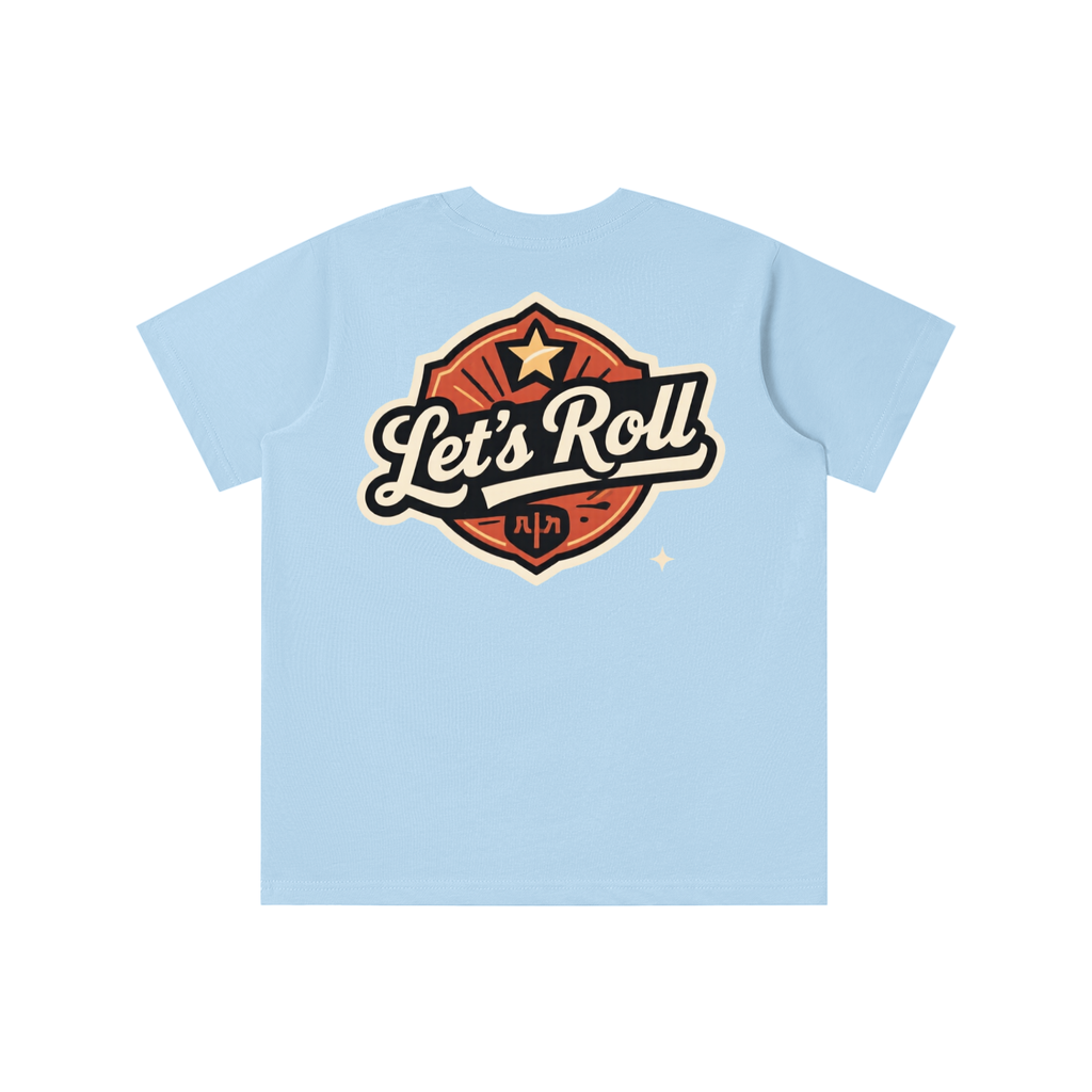 Let's Roll Kids' T-shirt