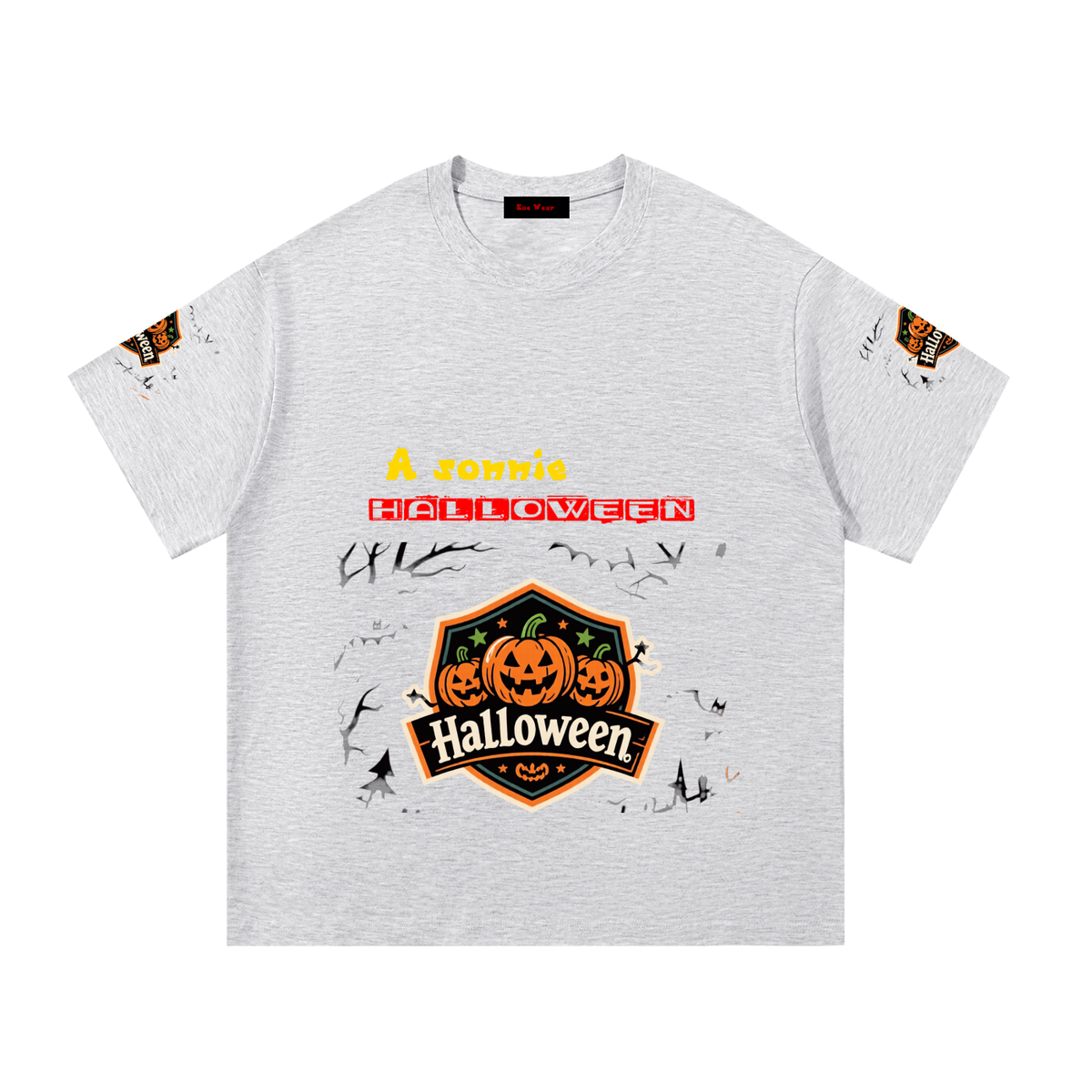 Sonnie Halloween Essential Cotton T-Shirt