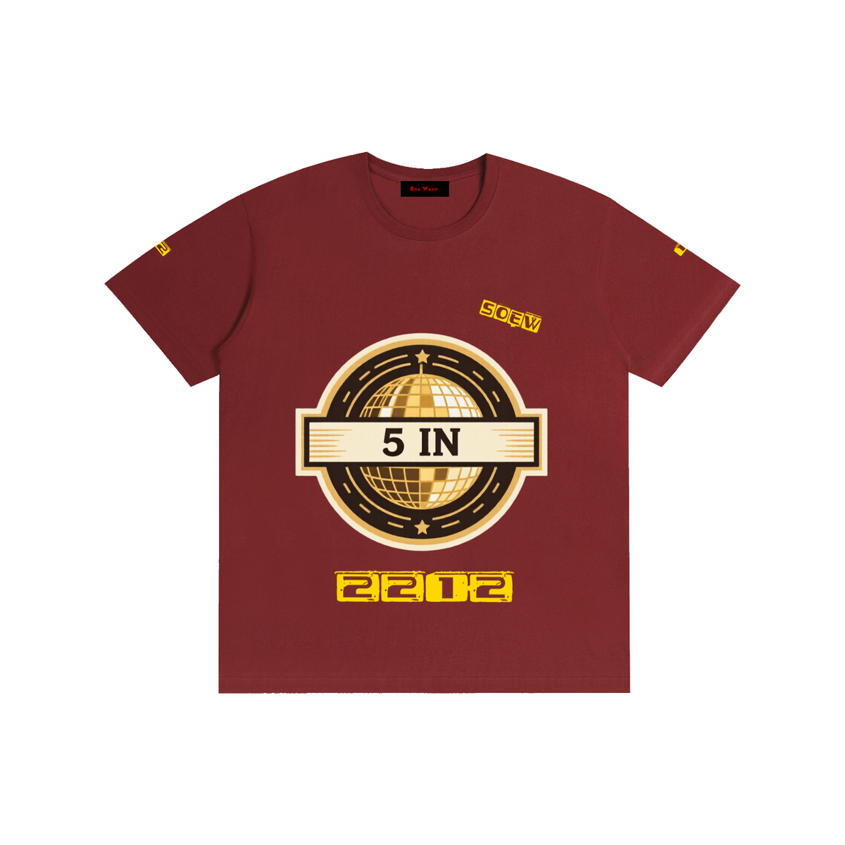 2212 Pure Cotton Unisex T-Shirt