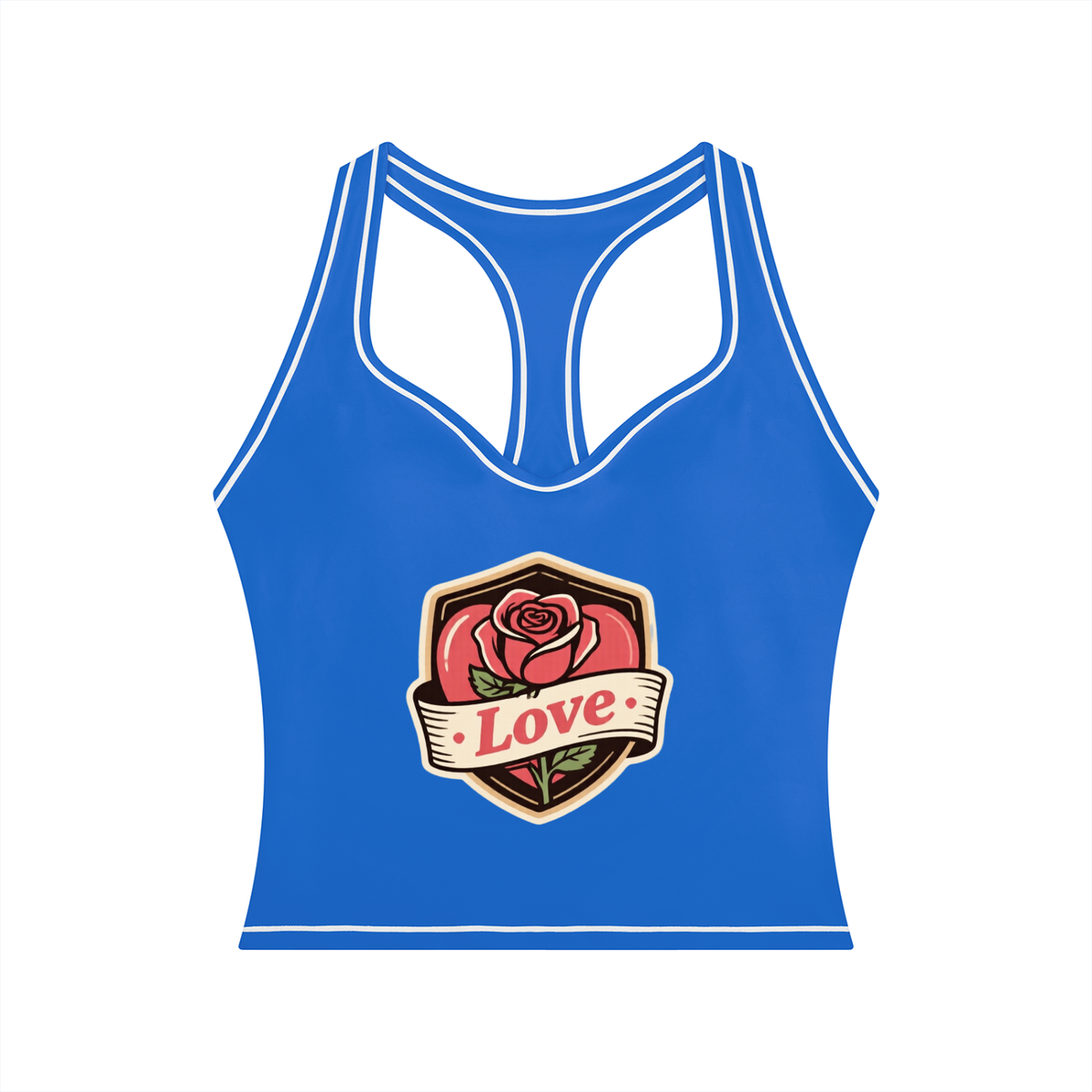 Love yetta Yoga Tank Top
