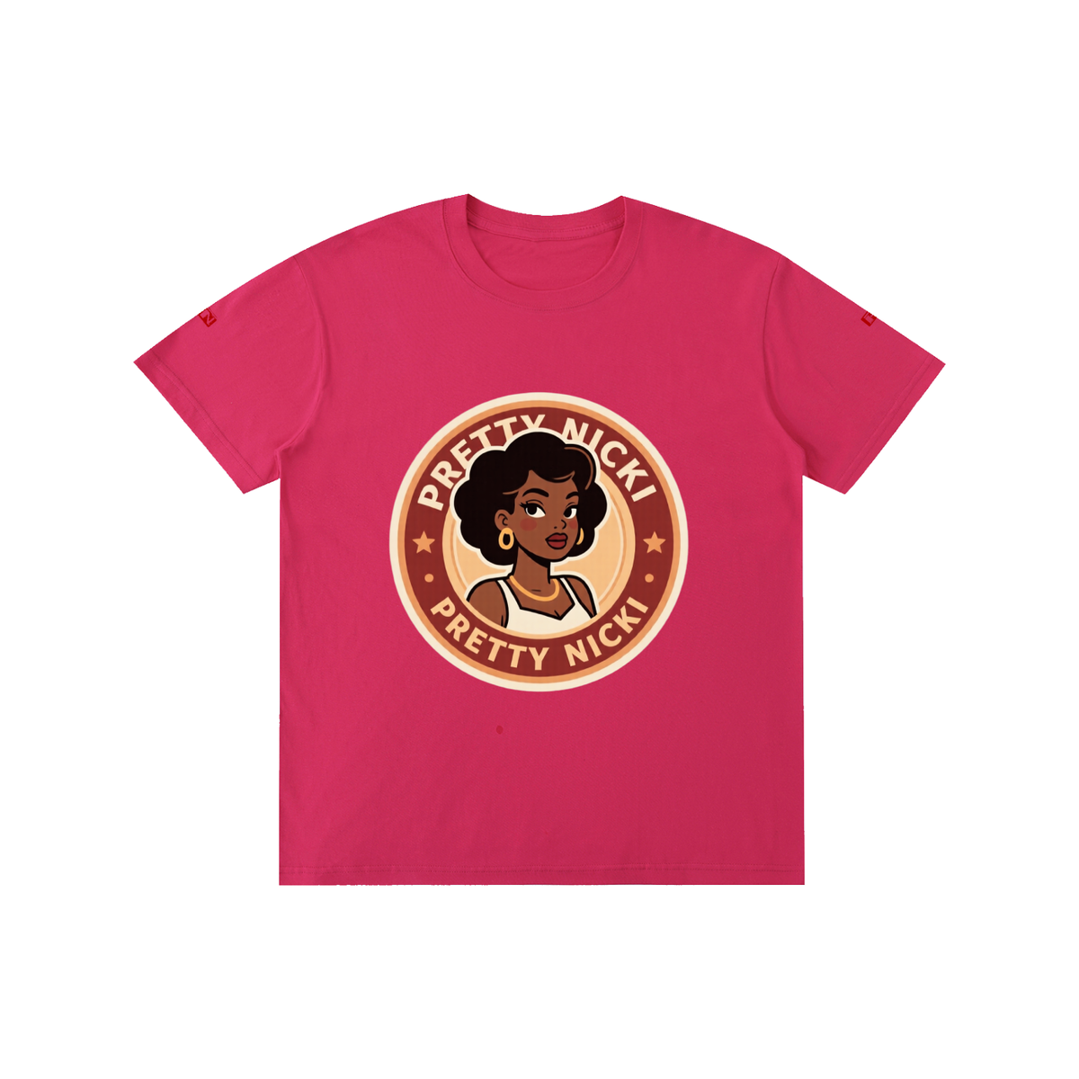 Pretty Nicki Pure Cotton Unisex T-Shirt