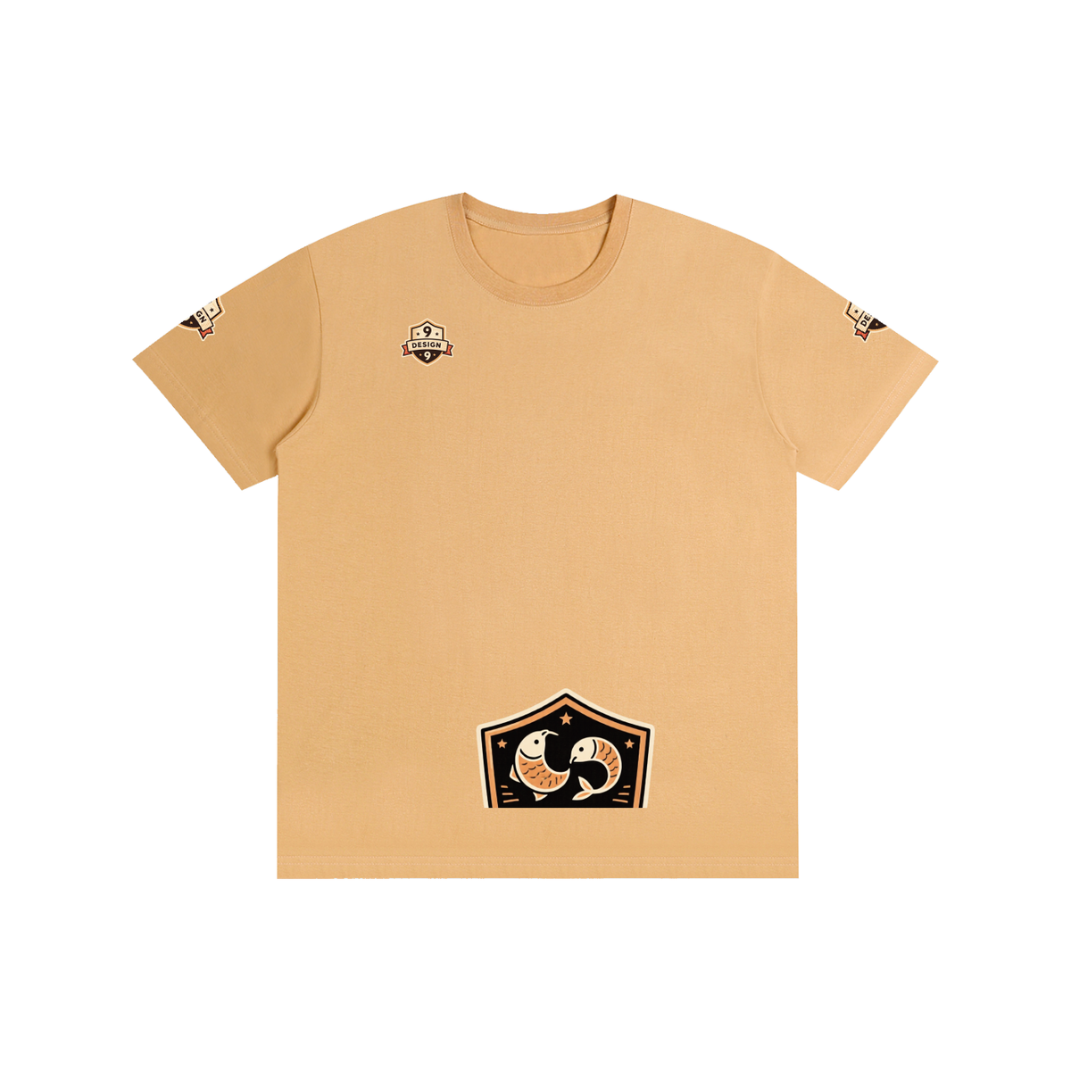 Pisces Pure Cotton Unisex T-Shirt